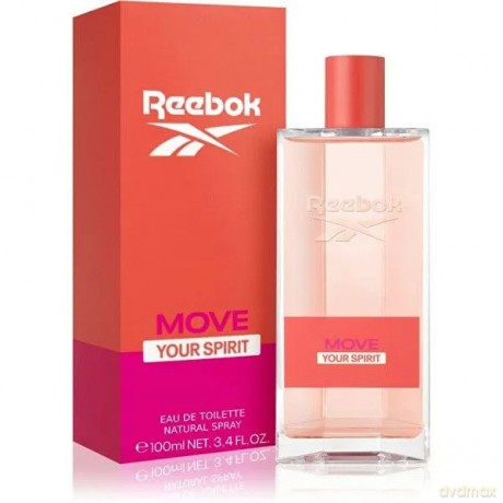 Reebok Move Your Spirit For Women - Woda toaletowa 100 ml