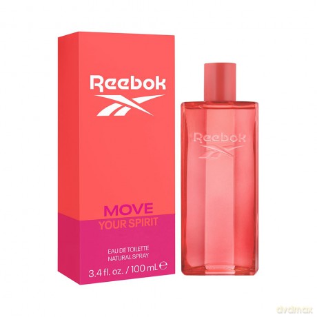 Reebok Move Your Spirit For Women - Woda toaletowa 100 ml