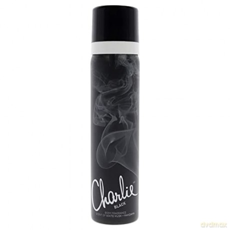 Revlon Charlie Black - dezodorant w sprayu 75 ml