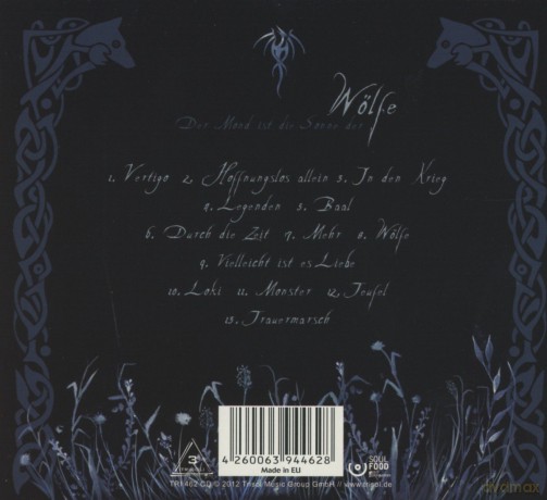 Mantus: Wolfe (digipack) [CD]