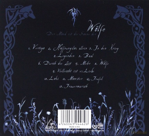 Mantus: Wolfe (digipack) [CD]