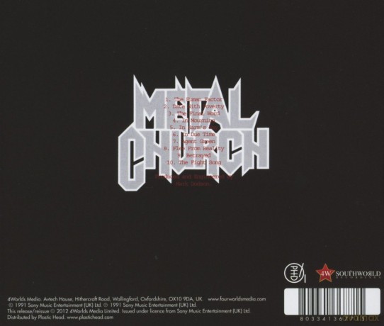 Metal Church: The Human Factor [CD]