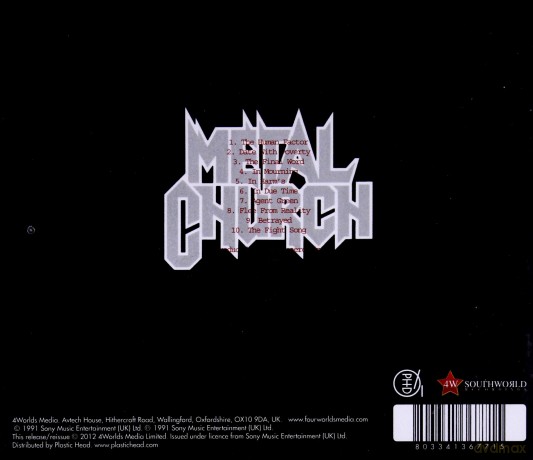 Metal Church: The Human Factor [CD]