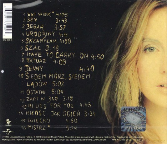 Edyta Bartosiewicz: Dziś są moje urodziny [CD]