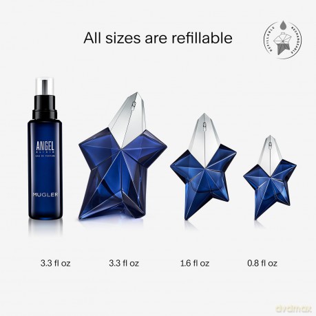 Thierry Mugler Angel Elixir - Woda perfumowana (plnitelná) 25 ml