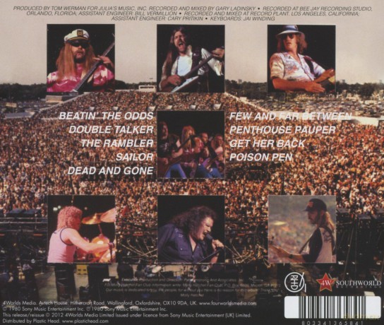 Molly Hatchet: Beatin The Odds [CD]