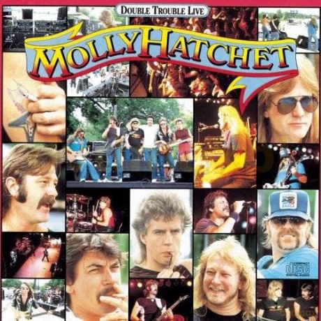 Molly Hatchet: Double Trouble Live [CD]