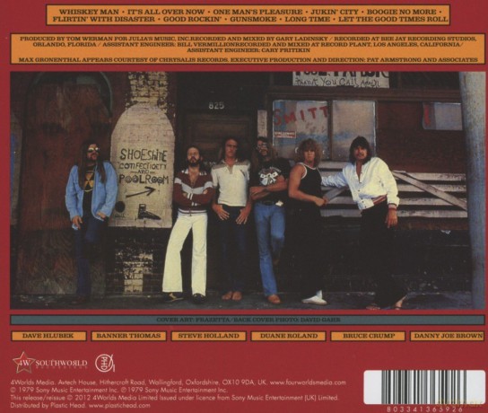 Molly Hatchet: Flirtin With Disaster [CD]