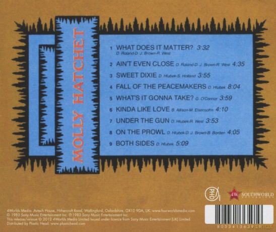 Molly Hatchet: No Guts... No Glory [CD]