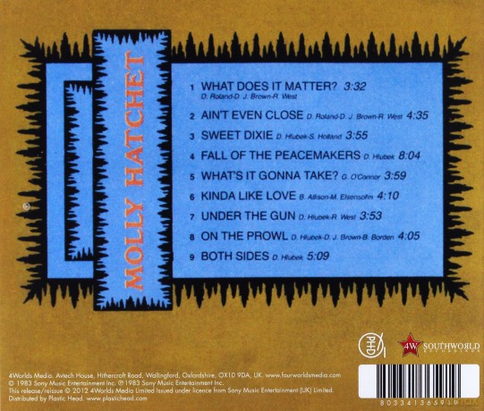 Molly Hatchet: No Guts... No Glory [CD]