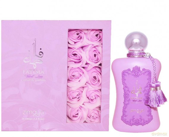 Zimaya Fatima Velvet Love - Ekstrakt perfum 100 ml