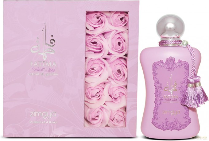 Zimaya Fatima Velvet Love - Ekstrakt perfum 100 ml
