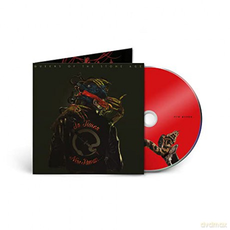 Queens Of The Stone Age: In Times New Roman? [CD]