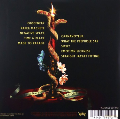 Queens Of The Stone Age: In Times New Roman? [CD]