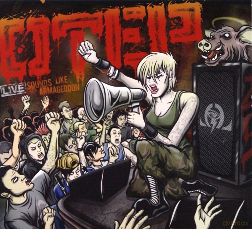 Otep: Sounds Like Armageddon [CD]