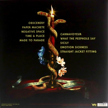 Queens Of The Stone Age: In Times New Roman... (Limited) (Red) [2xWinyl]