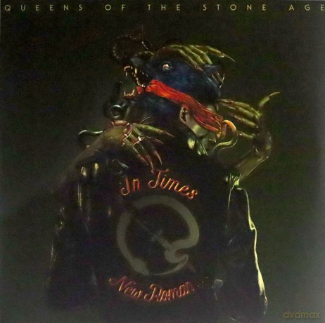 Queens Of The Stone Age: In Times New Roman... (Limited) (Green) [2xWinyl]