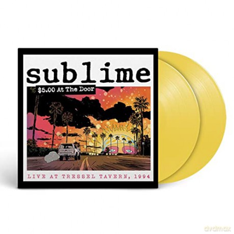 Sublime: $5 At The Door (Colored Indie) [2xWinyl]