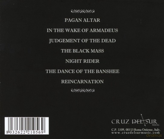 Pagan Altar: Judgement Of The Dead [CD]