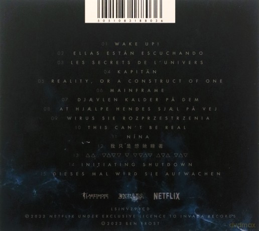 1899 soundtrack (Ben Frost) (digipack) [CD]