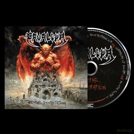 Cavalera: Bestial Devastation [CD]