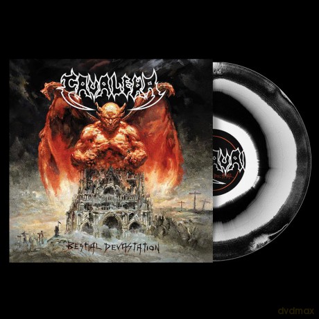 Cavalera: Bestial Devastation (White Corona) [Winyl]