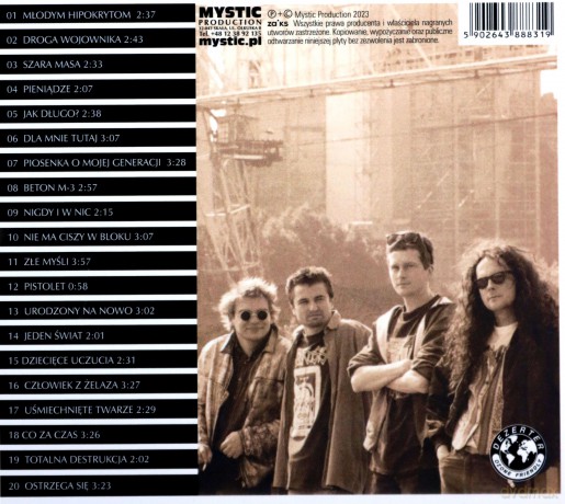 Dezerter: Deuter (digipack) [CD]