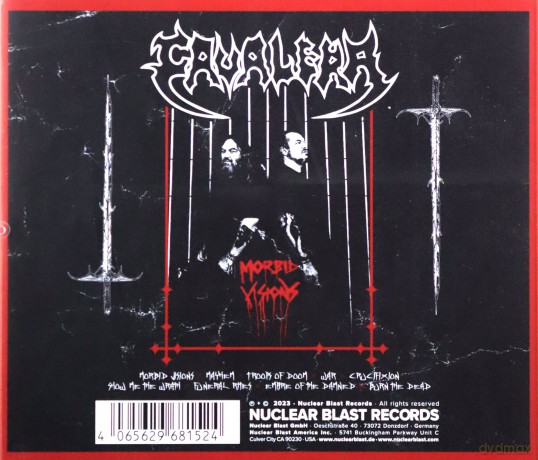 Cavalera: Morbid Visions [CD]