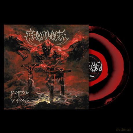 Cavalera: Morbid Visions (Red Corona) [Winyl]