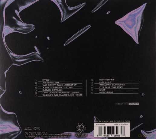 Vexed: Negative Energy (Limited)  [CD]