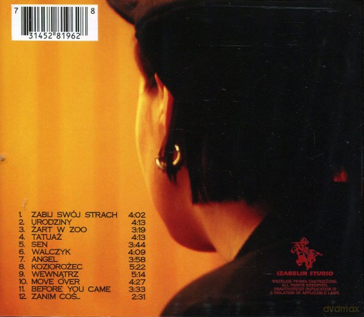 Edyta Bartosiewicz: Sen [CD]