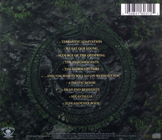 Cattle Decapitation: Terrasite [CD]
