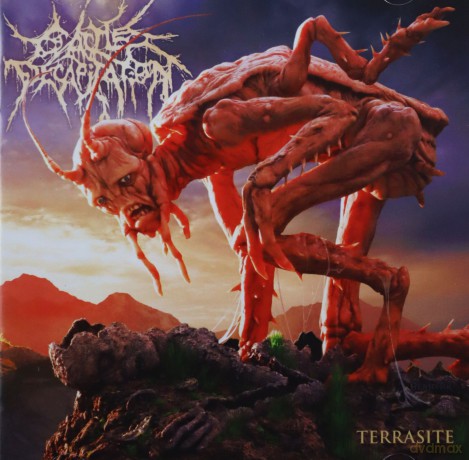 Cattle Decapitation: Terrasite [CD]