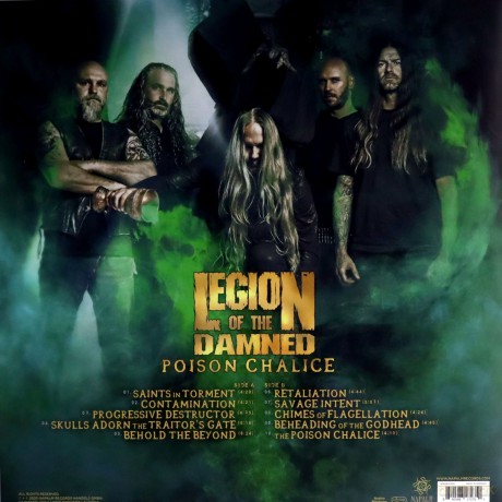 Legion Of The Damned: The Poison Chalice [Winyl]