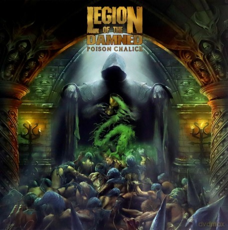Legion Of The Damned: The Poison Chalice [Winyl]