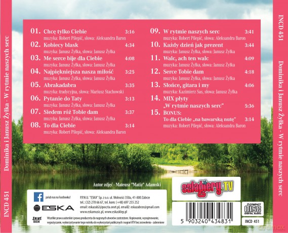 Dominika i Janusz Żyłka: W Rytmie Naszych Serc [CD]