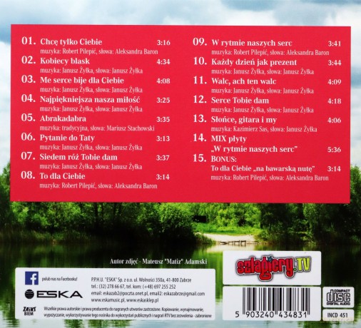 Dominika i Janusz Żyłka: W Rytmie Naszych Serc [CD]