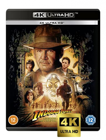 Indiana Jones And The Kingdom Of The Crystal Skull (Indiana Jones i Królestwo Kryształowej Czaszki) [Blu-Ray 4K]+[Blu-Ray]