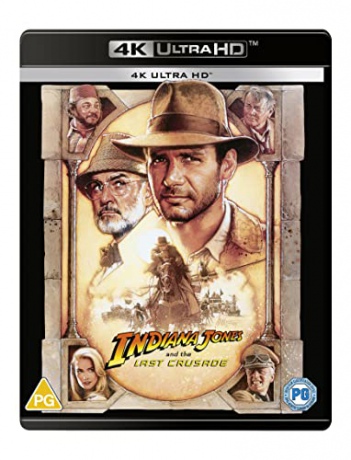 Indiana Jones And The Last Crusade (Indiana Jones i Ostatnia Krucjata) [Blu-Ray 4K]+[Blu-Ray]