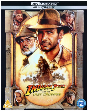 Indiana Jones And The Last Crusade (Indiana Jones i Ostatnia Krucjata) [Blu-Ray 4K]+[Blu-Ray]