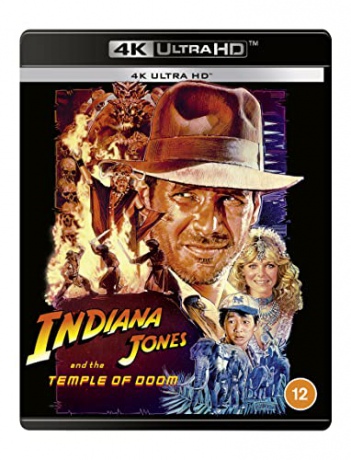 Indiana Jones And The Temple Of Doom (Indiana Jones i Świątynia Przeznaczenia) [Blu-Ray 4K]+[Blu-Ray]
