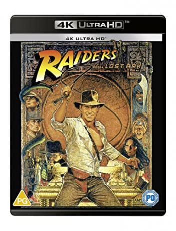 Raiders of the Lost Ark (Poszukiwacze zaginionej Arki) [Blu-Ray 4K]+[Blu-Ray]