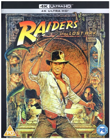 Raiders of the Lost Ark (Poszukiwacze zaginionej Arki) [Blu-Ray 4K]+[Blu-Ray]