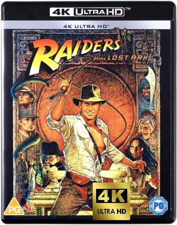 Raiders of the Lost Ark (Poszukiwacze zaginionej Arki) [Blu-Ray 4K]+[Blu-Ray]
