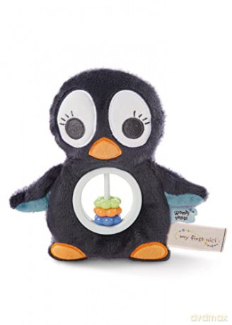 My First NICI Przytulanka sensoryczna 2D pingwin Watschili 18 cm