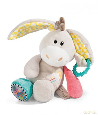 My First NICI Przytulanka sensoryczna Osiiołek Muli 23 cm