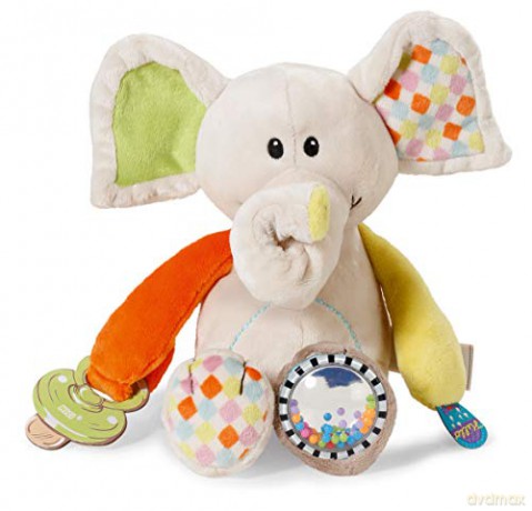 My First NICI Przytulanka sensoryczna słonik Dundi 23 cm