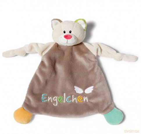 My First NICI Przytulanka pocieszyciel kot "Engelchen" 25x25 cm