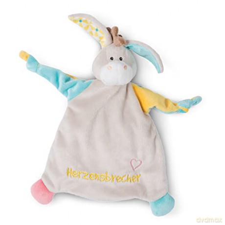 My First NICI Przytulanka pocieszyciel Donkey "Herzensbrecher"