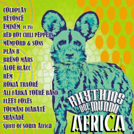 Rhythms Del Mundo Africa (digipack) [CD]